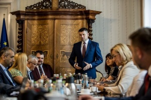 posiedzenie zespołu parlamentarnego do spraw rozwoju małopolski